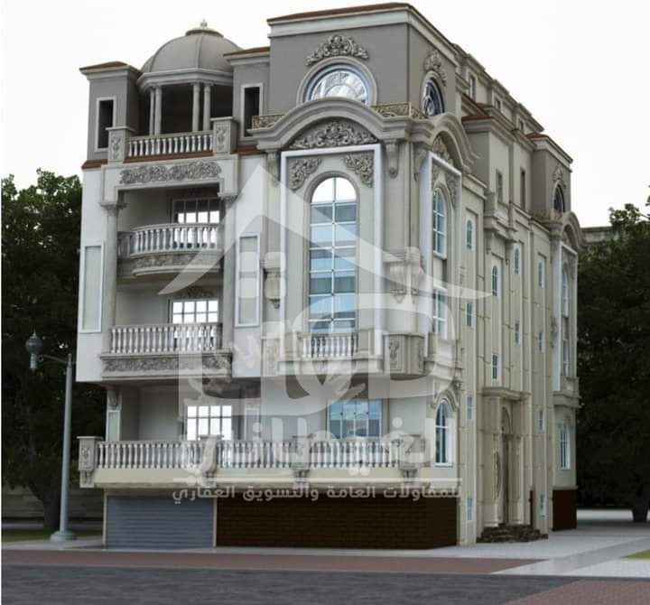 منزل 360 للبيع دمياط الجديدة - قريب من مطعم باب الحارة