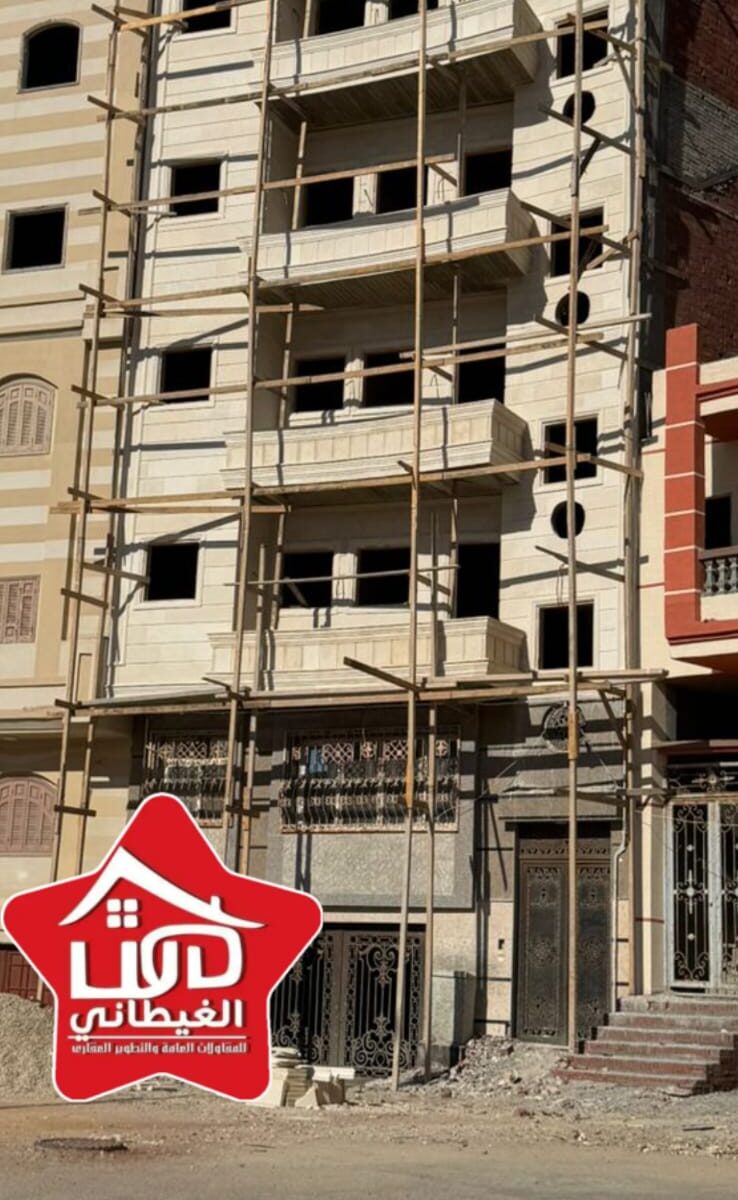 شقة مميزة نص تشطيب بسعر لقطة في دمياط الجديدة ✨