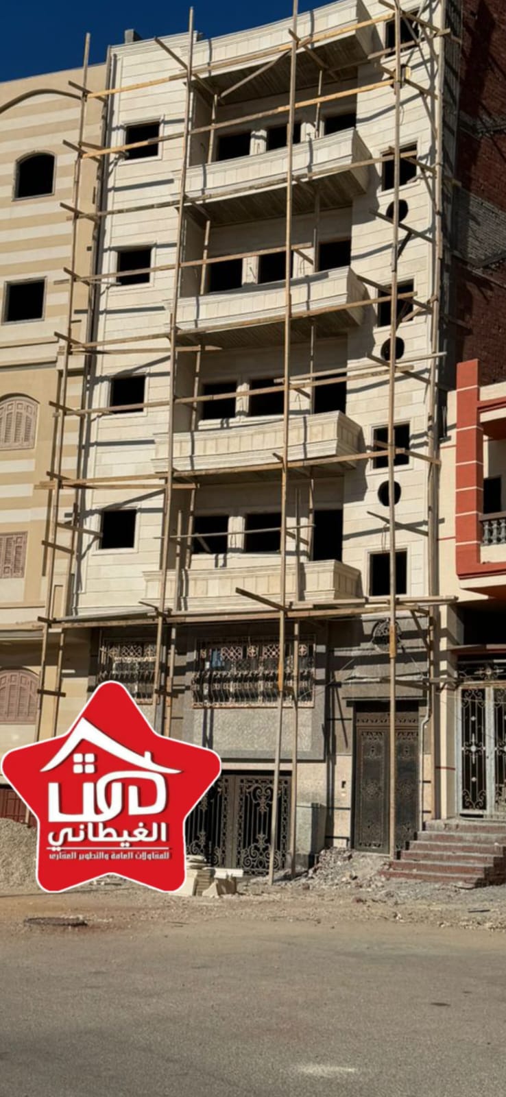 شقة مميزة نص تشطيب بسعر لقطة في دمياط الجديدة ✨