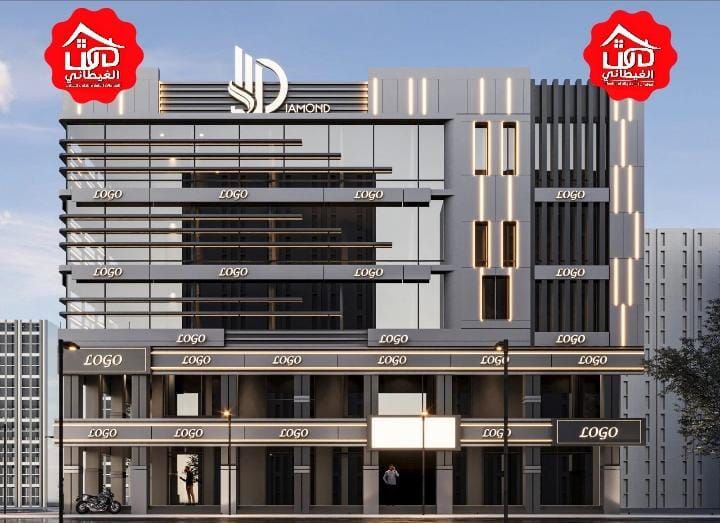 Diamond Tower – أفضل استثمار بدمياط الجديدة