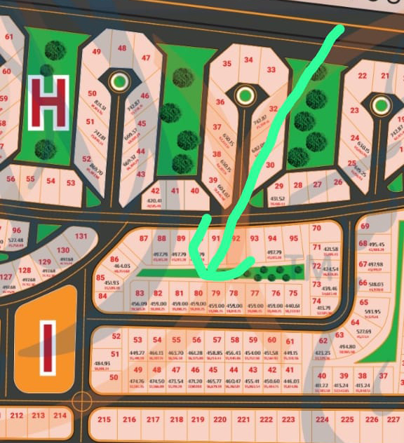 أرض بأوفر ممتاز بالقرية الذكية