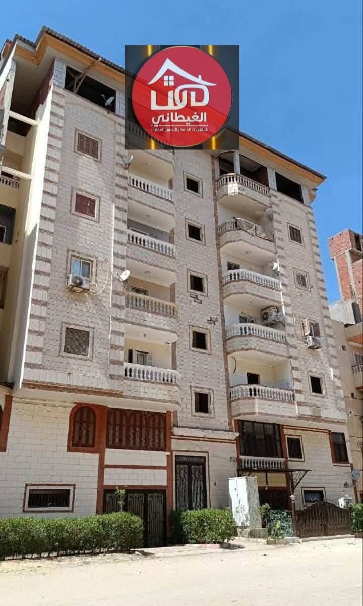 شقتين للبيع في الحي الخامس دمياط الجديدة – شقق متشطبة جاهزة للاستلام في المجاورة 25