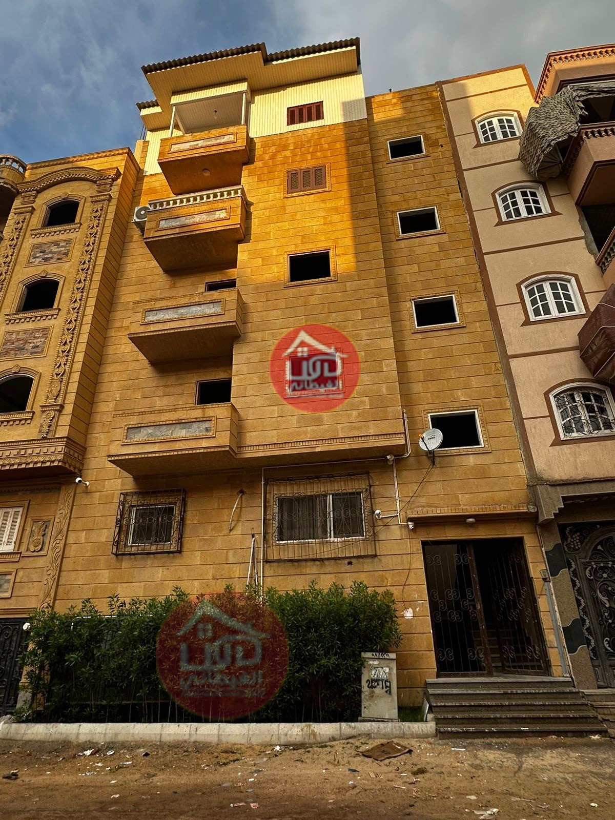 متلك روف راقي 189م في الحي الخامس بدمياط الجديدة – جاهز للسكن