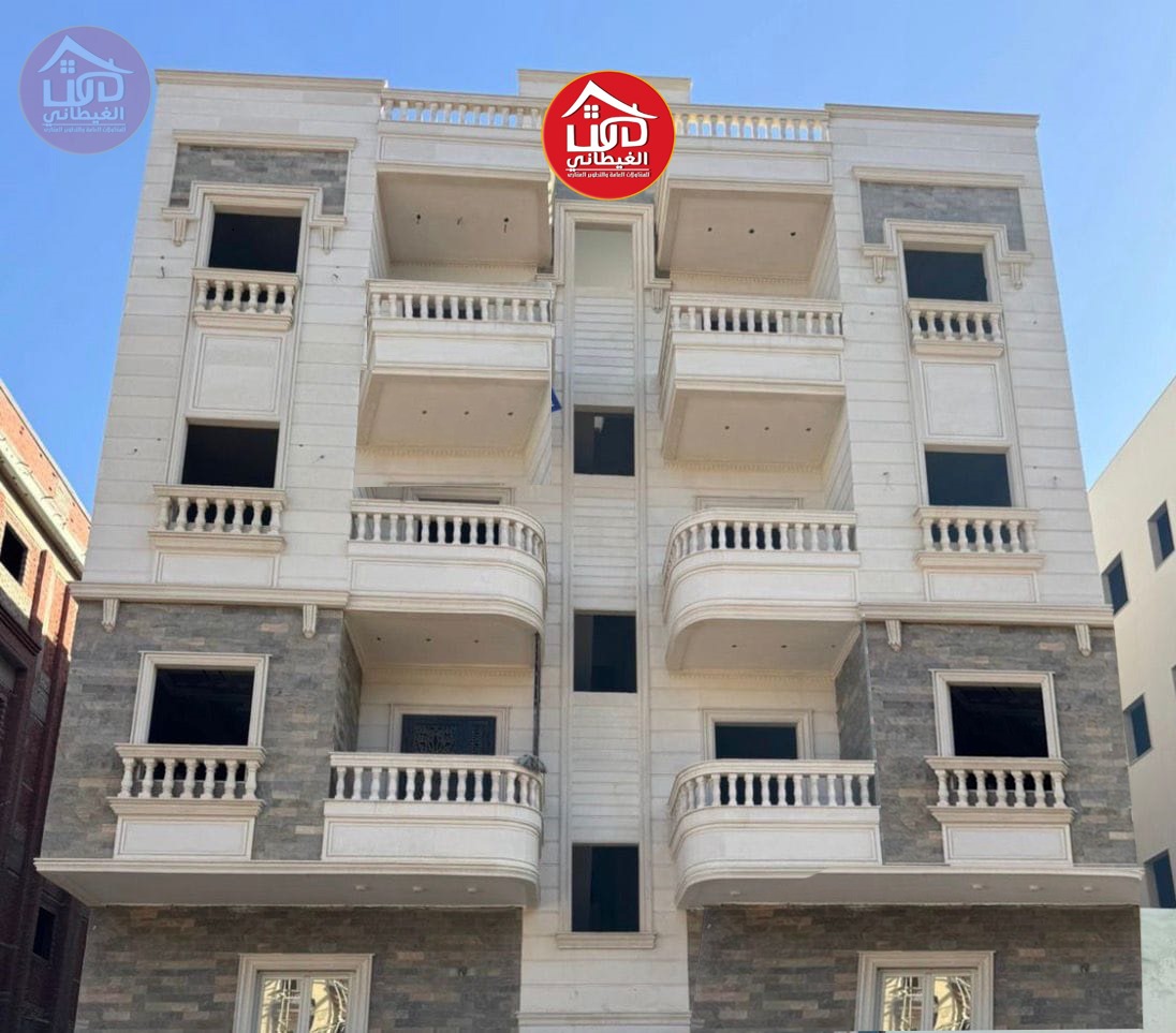 5️⃣ شقة للبيع في دمياط الجديدة 155م – الدور الثاني بحري شرقي في موقع مميز