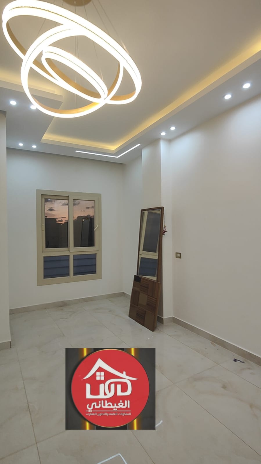 شقة للبيع في دمياط الجديدة فيو مفتوح على مسطح أخضر بالحي الرابع
